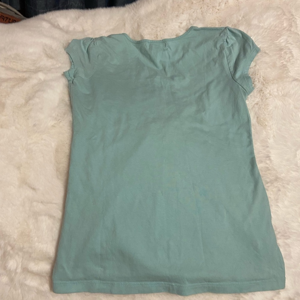 Candies Ruffle Tee - Picture 2 of 3